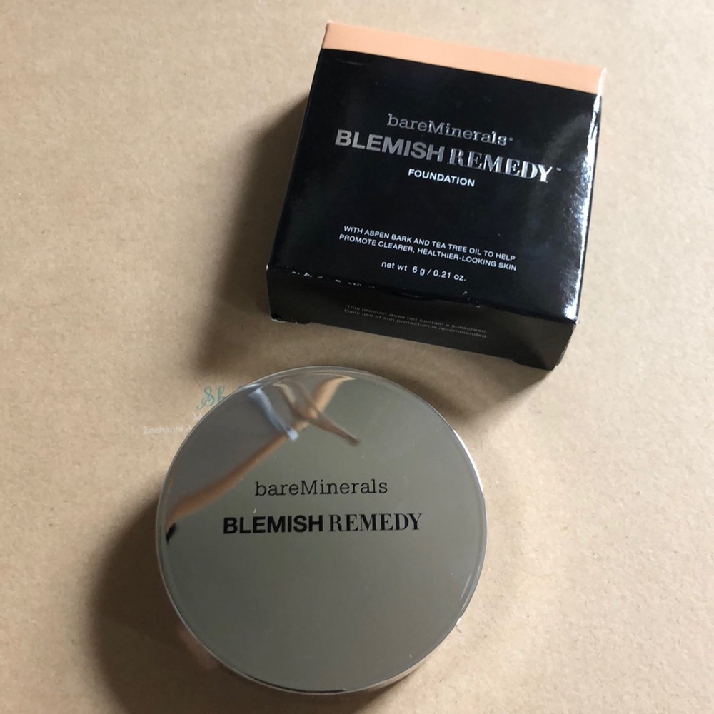 Brand New BareMinerals Blemish Remedy Foundation